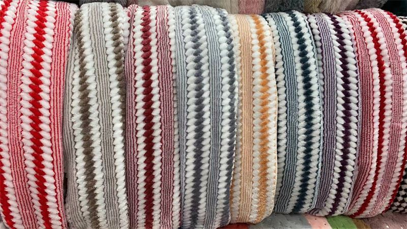 Ffabrig Plush ar gyfer Teganau Meddal