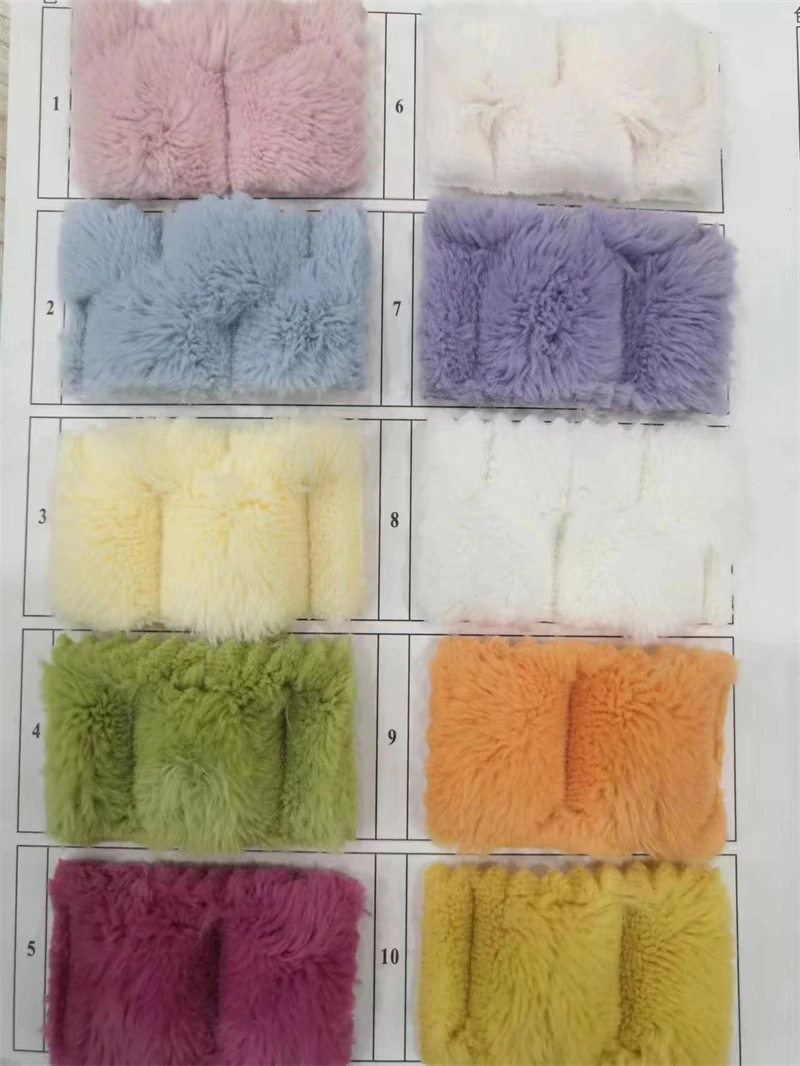 Ffabrig Plush Pur