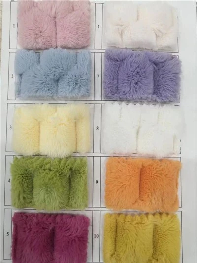 Ffabrig Plush Pur