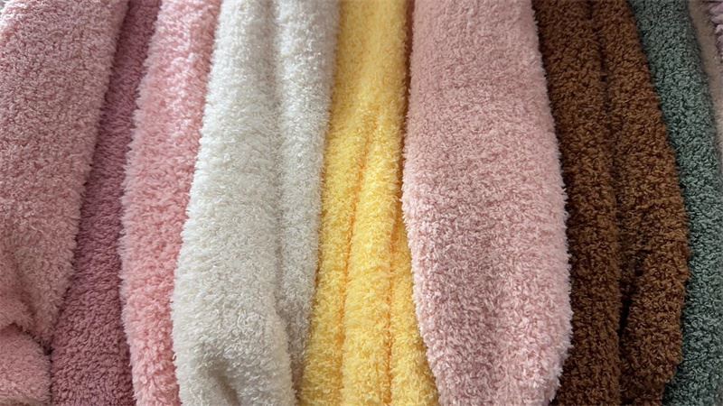 Ffabrig Tedi Plush